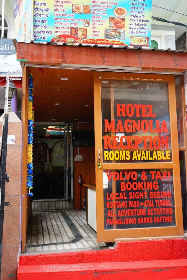 Hotel Magnolia Mallroad Manali Exterior photo