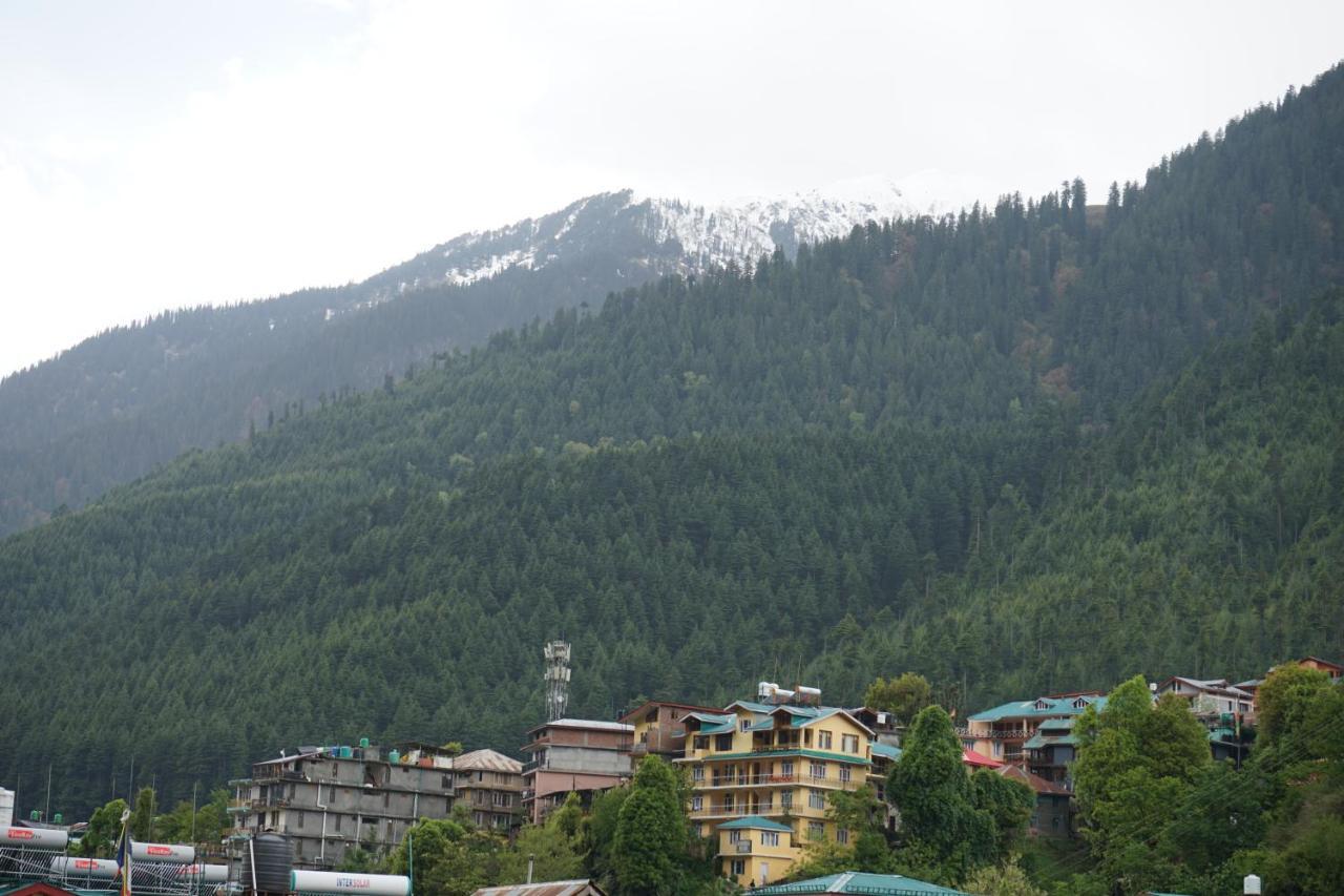 Hotel Magnolia Mallroad Manali Exterior photo